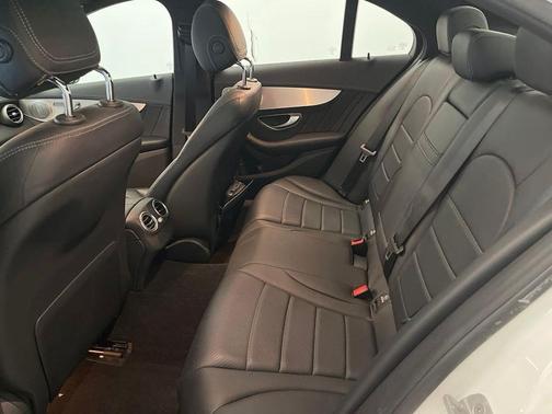 Polar White 2015 Mercedes-Benz C-Class C 300