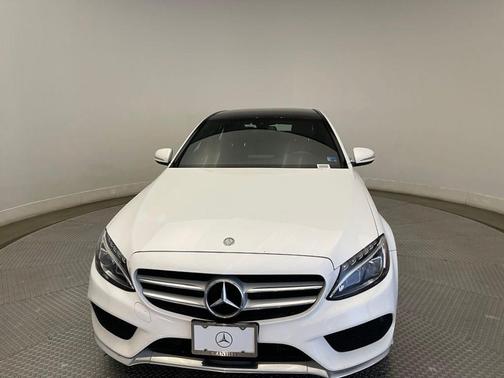 Polar White 2015 Mercedes-Benz C-Class C 300