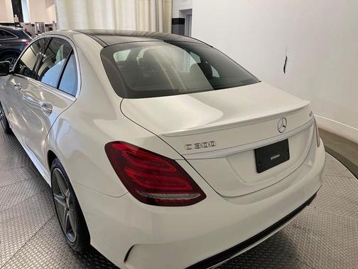 Polar White 2015 Mercedes-Benz C-Class C 300