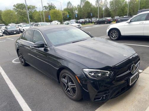2022 Mercedes-Benz E-Class E 450 4MATIC