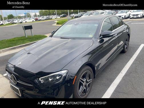 2022 Mercedes-Benz E-Class E 450 4MATIC