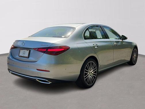 Cirrus Silver Metallic 2026 Mercedes-Benz C-Class C 300 4MATIC
