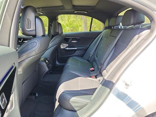 Cirrus Silver Metallic 2026 Mercedes-Benz C-Class C 300 4MATIC