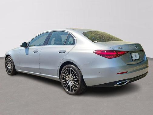 Cirrus Silver Metallic 2026 Mercedes-Benz C-Class C 300 4MATIC