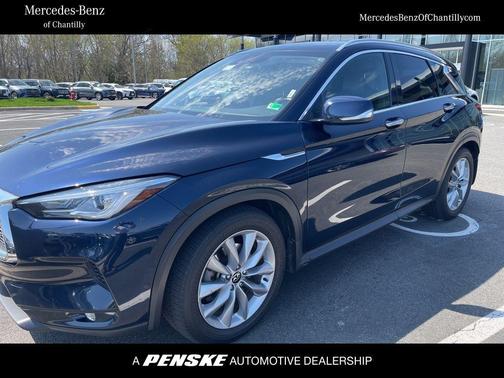 2021 INFINITI QX50 Luxe