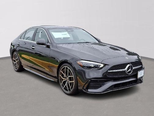Graphite Gray Metallic 2026 Mercedes-Benz C-Class C 300 4MATIC