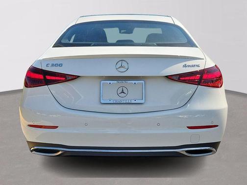 White 2023 Mercedes-Benz C-Class C 300 4MATIC
