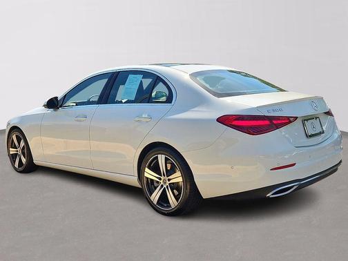 White 2023 Mercedes-Benz C-Class C 300 4MATIC