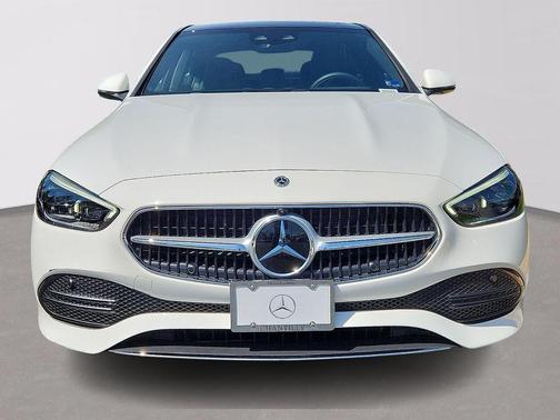 White 2023 Mercedes-Benz C-Class C 300 4MATIC