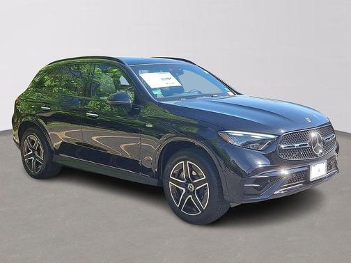 Black 2025 Mercedes-Benz GLC 350e Base 4MATIC