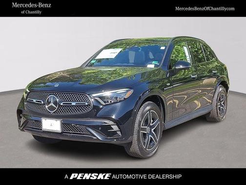 Black 2025 Mercedes-Benz GLC 350e Base 4MATIC