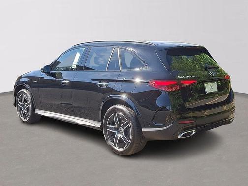Black 2025 Mercedes-Benz GLC 350e Base 4MATIC