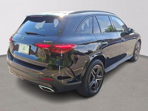 Black 2025 Mercedes-Benz GLC 350e Base 4MATIC