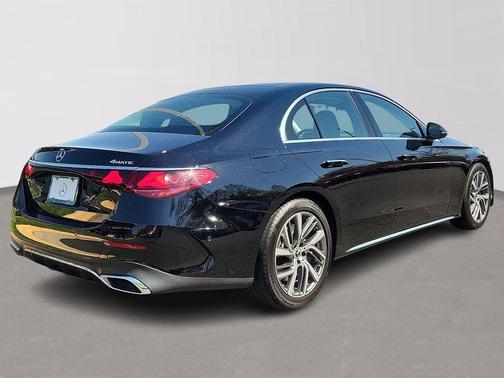Black 2025 Mercedes-Benz E-Class E 450 4MATIC
