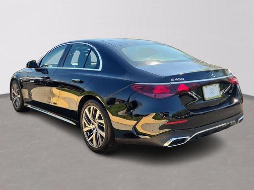 Black 2025 Mercedes-Benz E-Class E 450 4MATIC