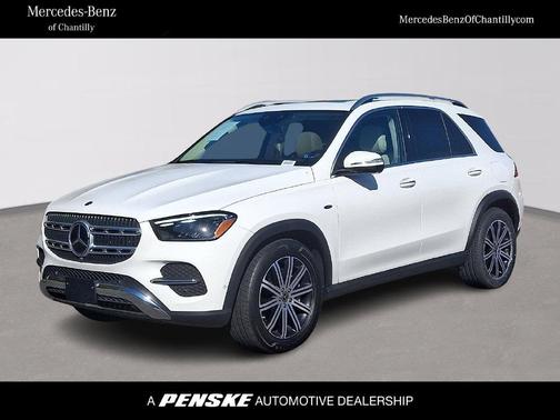 White 2025 Mercedes-Benz GLE 450e 4MATIC