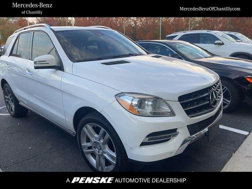 2014 Mercedes-Benz M-Class ML 350
