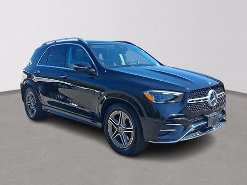 Black 2026 Mercedes-Benz GLE 450 4MATIC