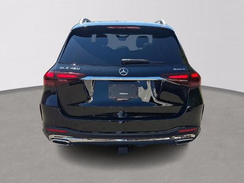 Black 2026 Mercedes-Benz GLE 450 4MATIC