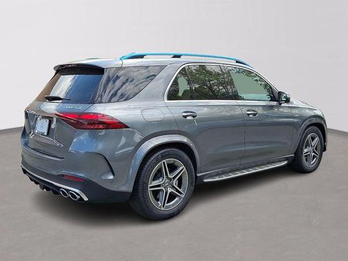 Gray Metallic 2026 Mercedes-Benz AMG GLE 53 Base