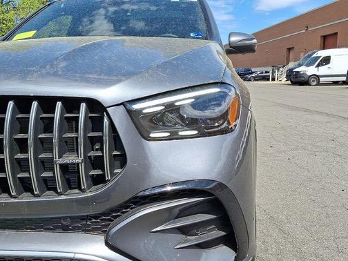 Gray Metallic 2026 Mercedes-Benz AMG GLE 53 Base