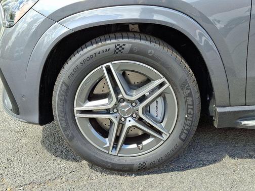Gray Metallic 2026 Mercedes-Benz AMG GLE 53 Base