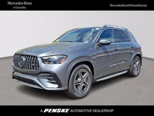 Gray Metallic 2026 Mercedes-Benz AMG GLE 53 Base