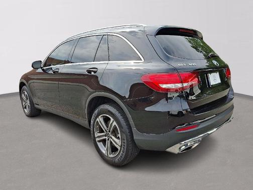 Black 2019 Mercedes-Benz GLC 300 Base 4MATIC
