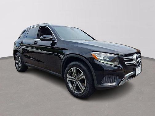 Black 2019 Mercedes-Benz GLC 300 Base 4MATIC