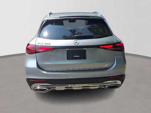 Silver 2026 Mercedes-Benz GLC 300 Base 4MATIC