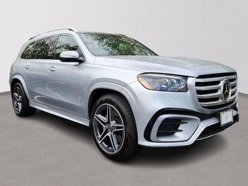 Cirrus Silver Metallic 2025 Mercedes-Benz GLS 450 4MATIC