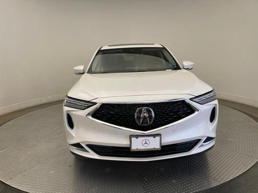 Platinum White 2022 Acura MDX Technology