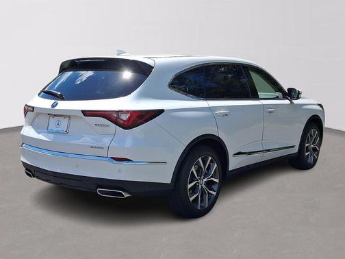 Platinum White 2022 Acura MDX Technology