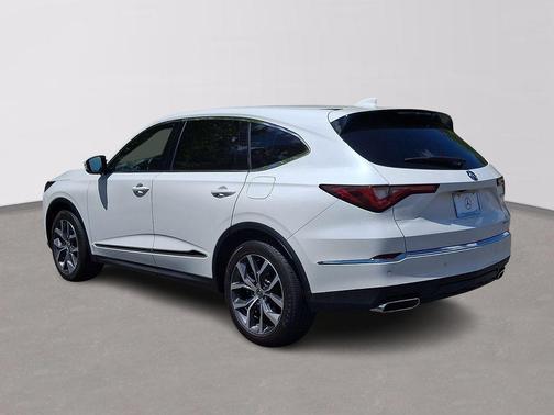 Platinum White 2022 Acura MDX Technology