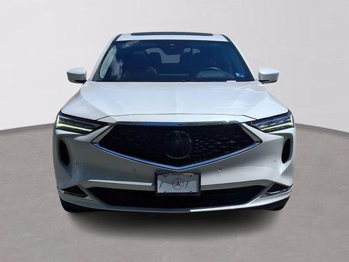Platinum White 2022 Acura MDX Technology