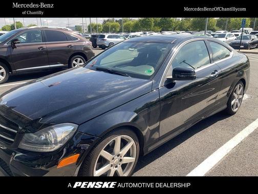 2014 Mercedes-Benz C-Class C 350 4MATIC Sport