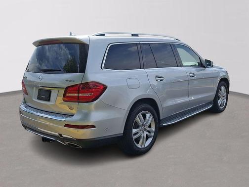 Iridium Silver Metallic 2017 Mercedes-Benz GLS 450 Base 4MATIC