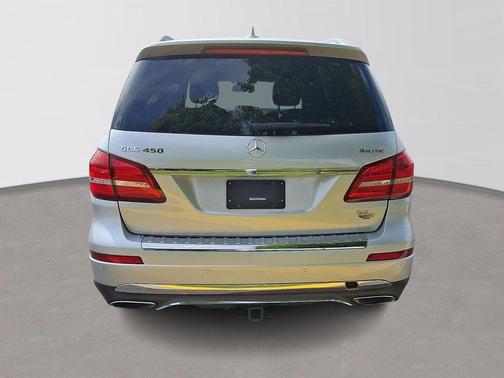 Iridium Silver Metallic 2017 Mercedes-Benz GLS 450 Base 4MATIC