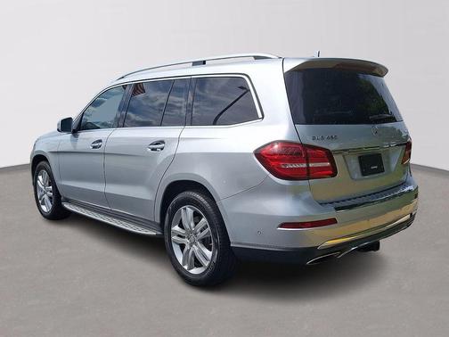 Iridium Silver Metallic 2017 Mercedes-Benz GLS 450 Base 4MATIC
