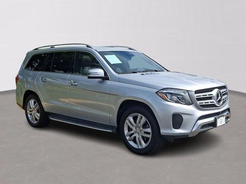 Iridium Silver Metallic 2017 Mercedes-Benz GLS 450 Base 4MATIC