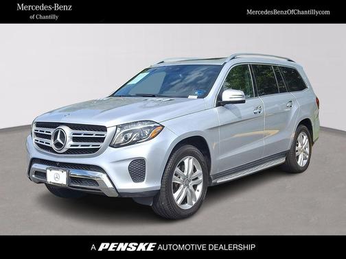 Iridium Silver Metallic 2017 Mercedes-Benz GLS 450 Base 4MATIC