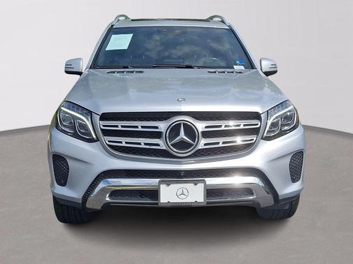 Iridium Silver Metallic 2017 Mercedes-Benz GLS 450 Base 4MATIC