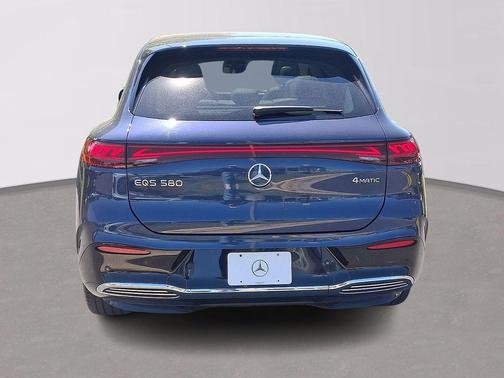 Twilight Blue Metallic 2023 Mercedes-Benz EQS 580 Base 4MATIC