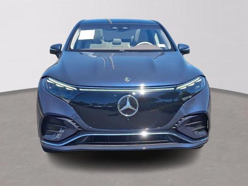 Twilight Blue Metallic 2023 Mercedes-Benz EQS 580 Base 4MATIC