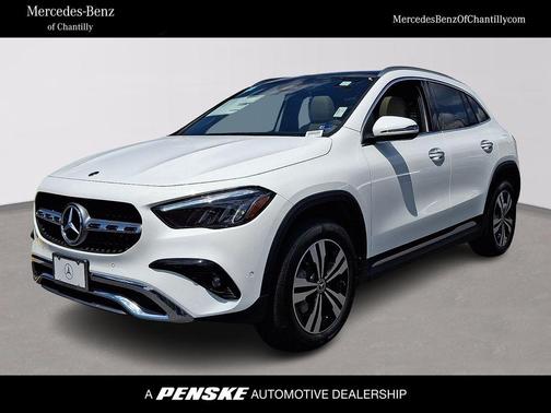 Polar White 2026 Mercedes-Benz GLA 250 Base 4MATIC