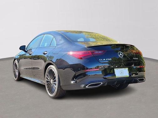 2025 Mercedes-Benz CLA 250 Base 4MATIC