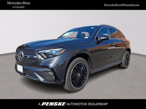 Graphite Gray Metallic 2027 Mercedes-Benz GLC 300