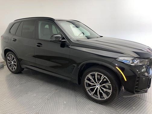 Black Sapphire Metallic 2026 BMW X5 xDrive40i