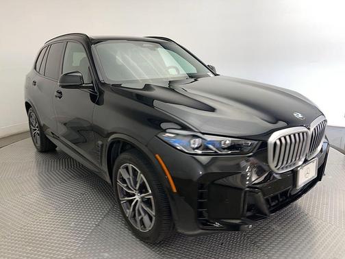 Black Sapphire Metallic 2026 BMW X5 xDrive40i