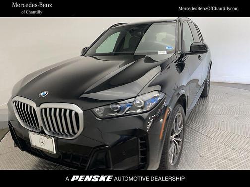 Black Sapphire Metallic 2026 BMW X5 xDrive40i